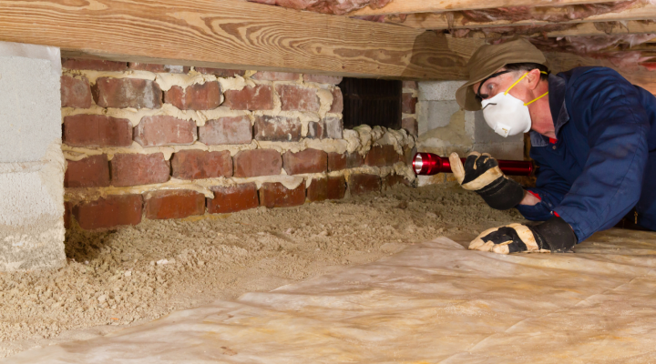 crawlspace cleaning - fixmold