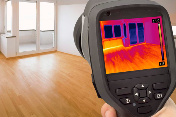 mold assessment technology - infrared camera