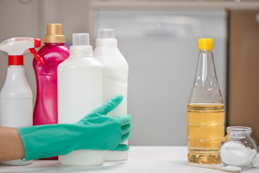 vinegar as a mold cleaner