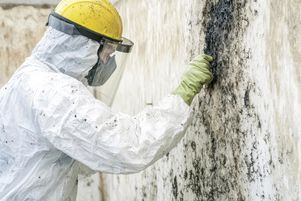 White Mold on Walls