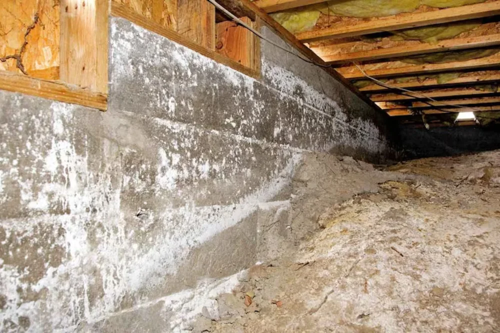 white fluffy mold control 145