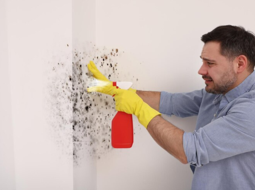 mold cleaning