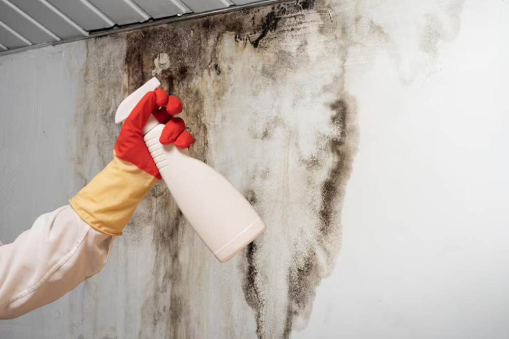 mold cleaning
