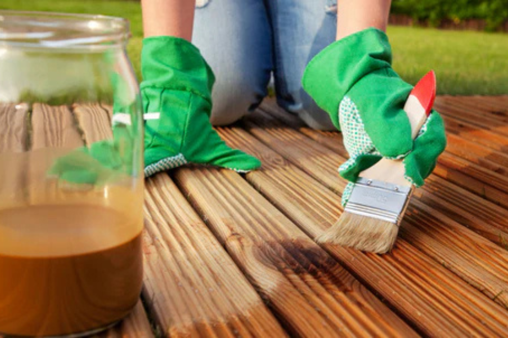 mold treatment for wood