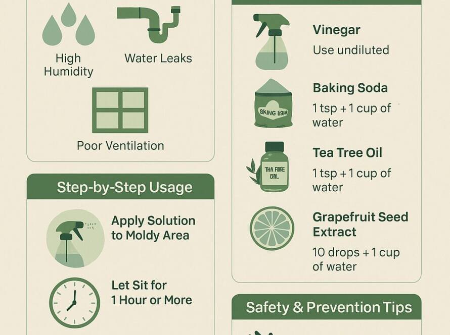 Natural Mold Killers