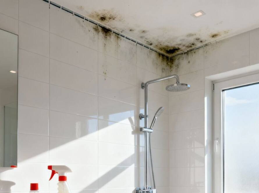 mold in bathroom