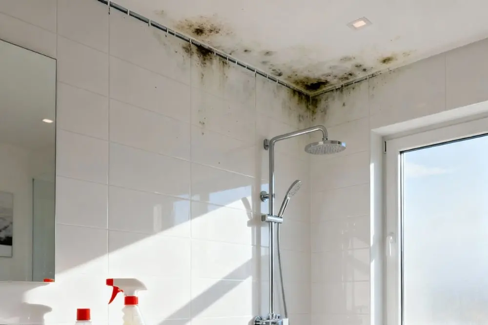 Mold in Bathroom: Prevention & Safe Removal Tips