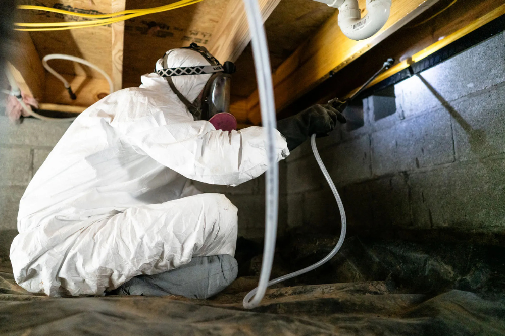 How To Remove Mold From Your Crawl Space 
