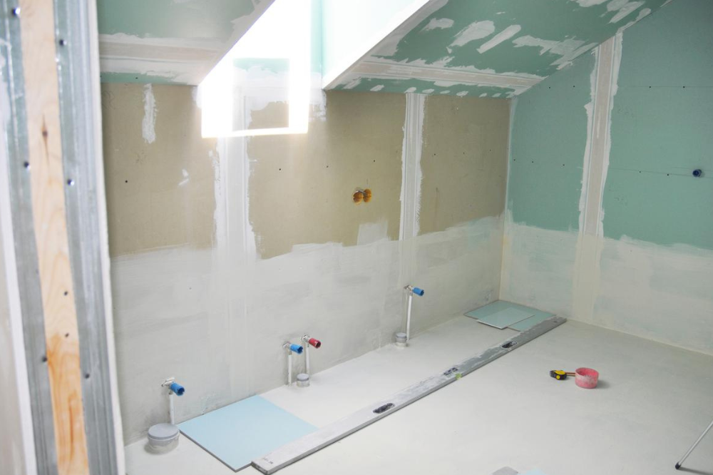 moisture-resistant drywall