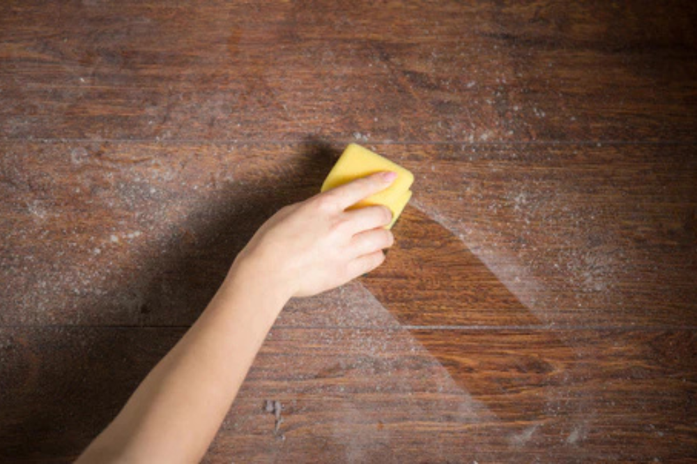 Eradicating Powdery White Mold on Wood Safely
