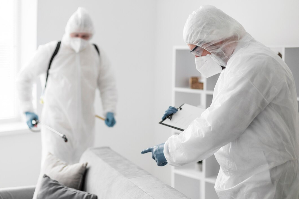 professional mold remediation