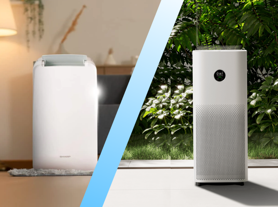 Dehumidifier vs Air Purifier