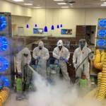 FixMold company van for remediation services