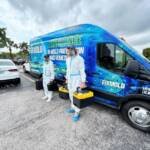 FixMold company van for remediation services