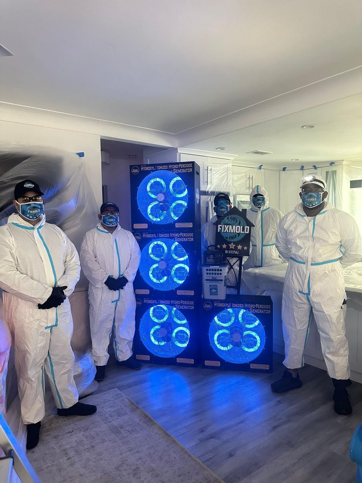 Miami mold damage- mold inspection and mold removal cost