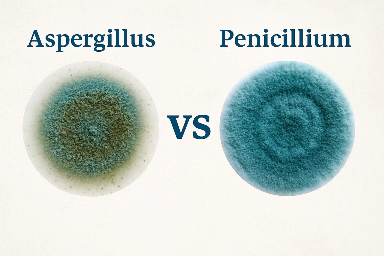 spergillus-vs-Penicillium-mold-comparison