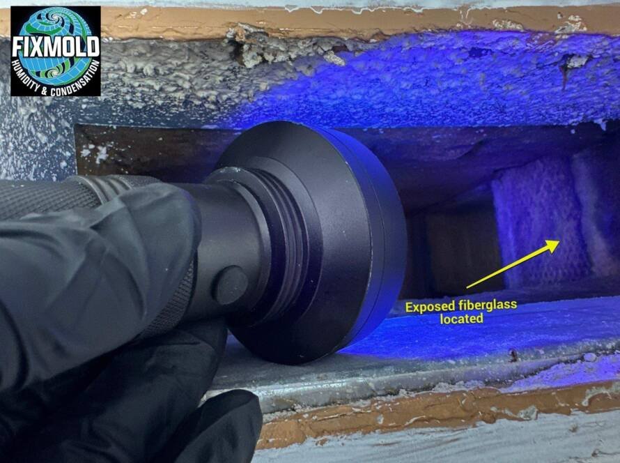 bad-fiberglass-air-ducts-mold-removal-miami