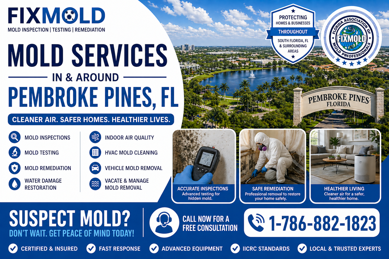 Mold Problems in Pembroke Pines, FL: What Homeowners Need to Know