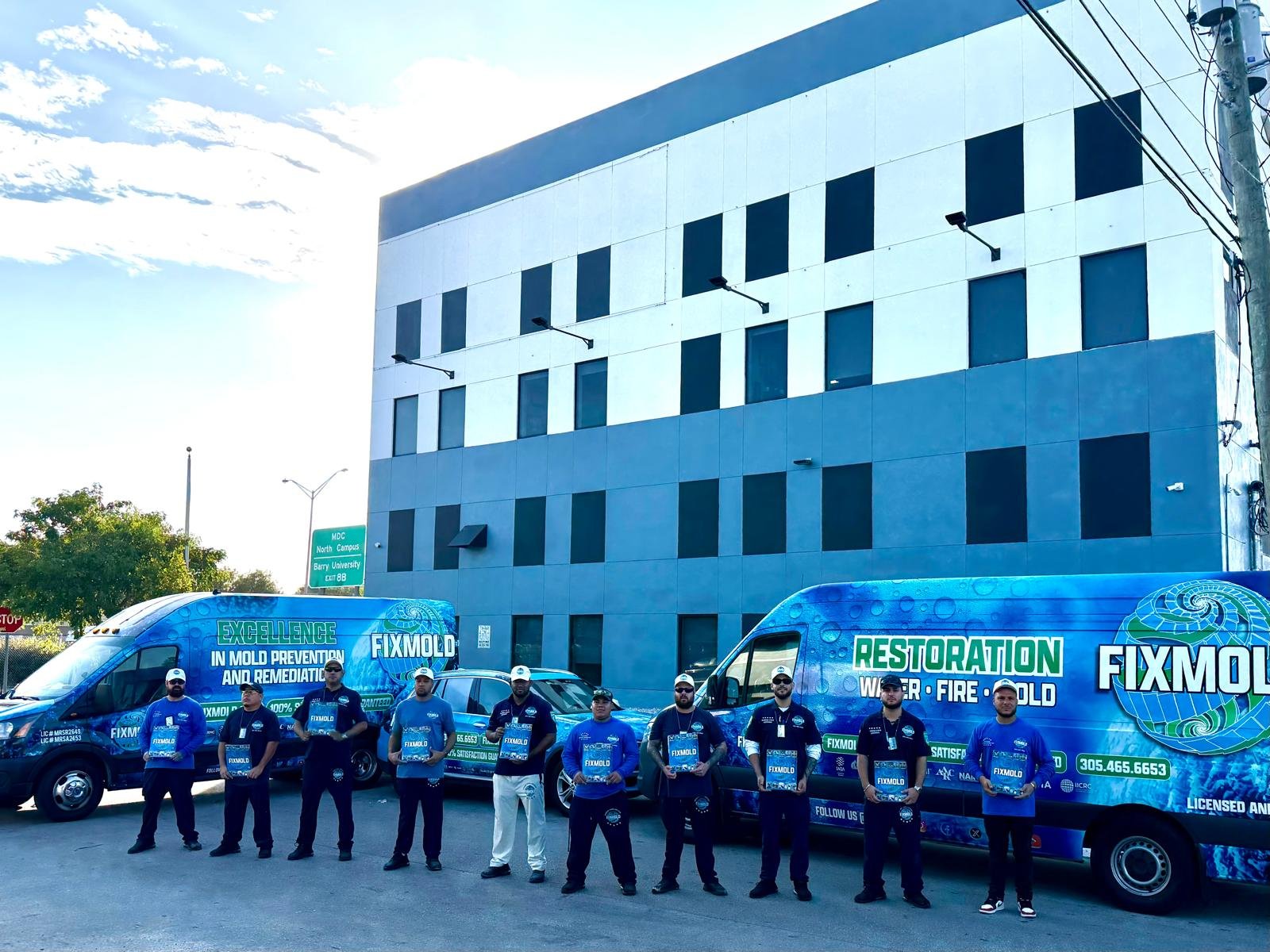 Miami Lakes Mold Removal: Why Hidden Moisture Problems Often Start in Well Kept Homes