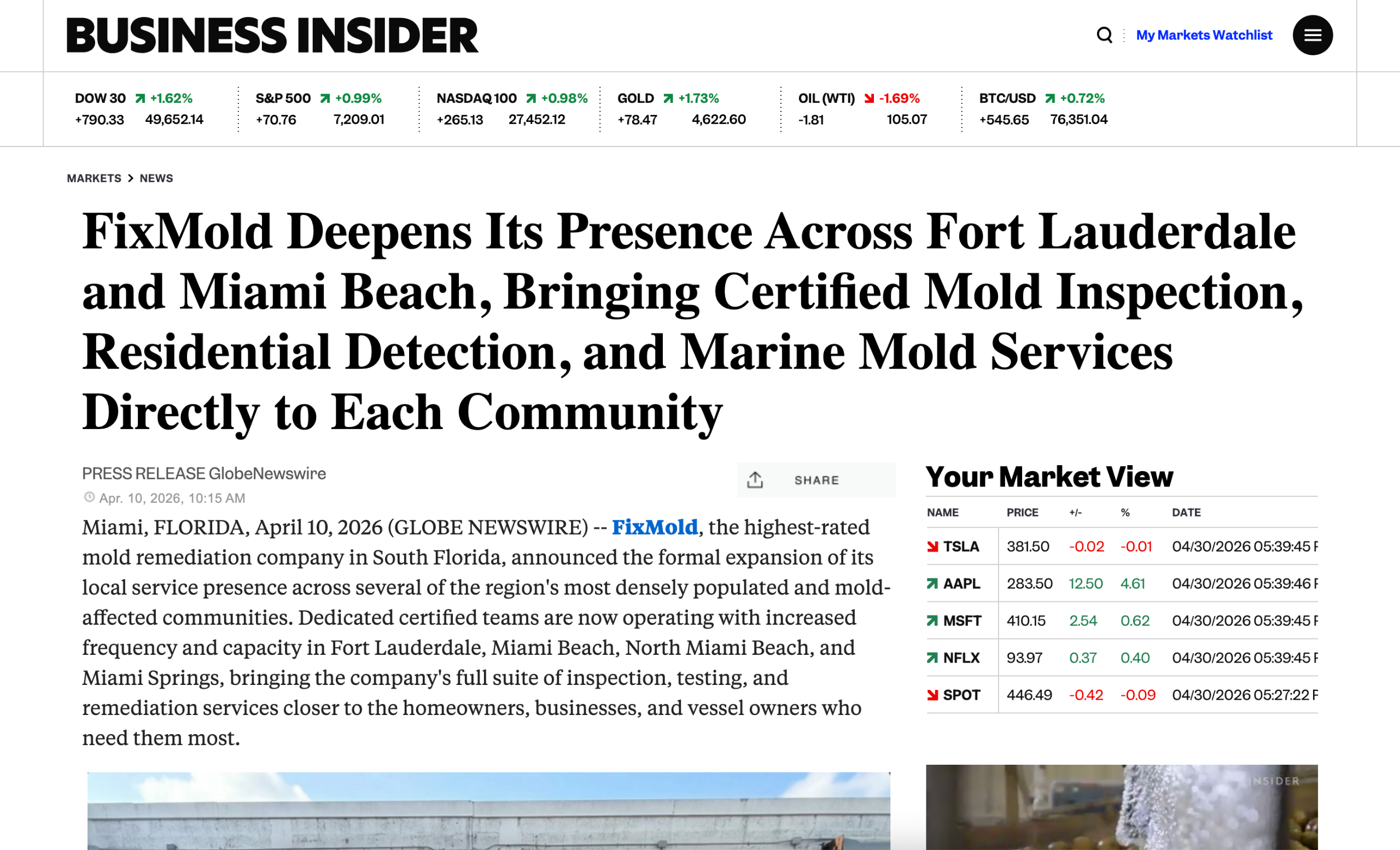 BUSINESS INSIDER