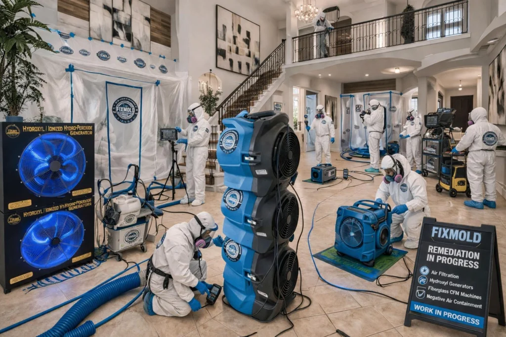 Fixmold team