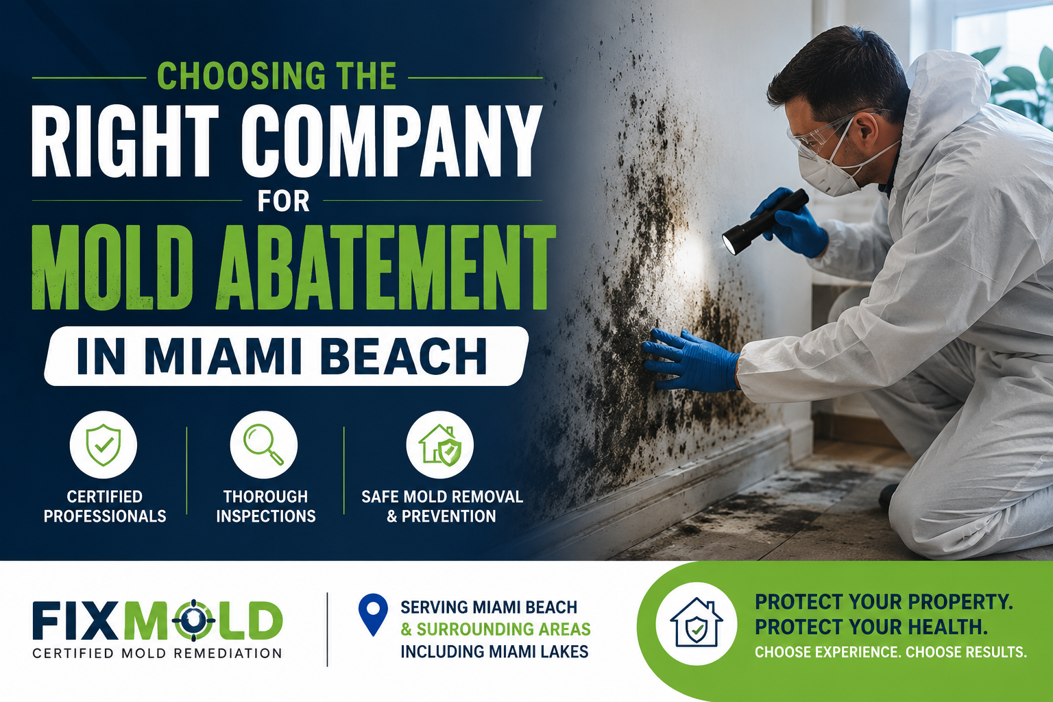 Choosing the Right Company for Mold Abatement in Miami Beach