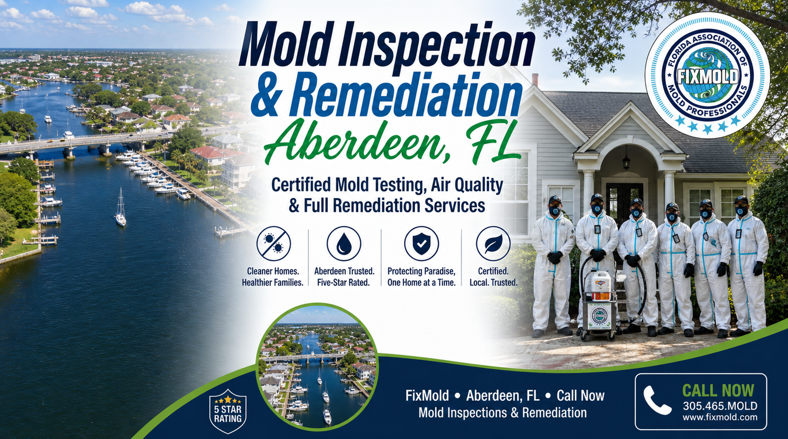 Mold Inspections in Aberdeen: A Complete Guide to a Healthier Indoor Environment