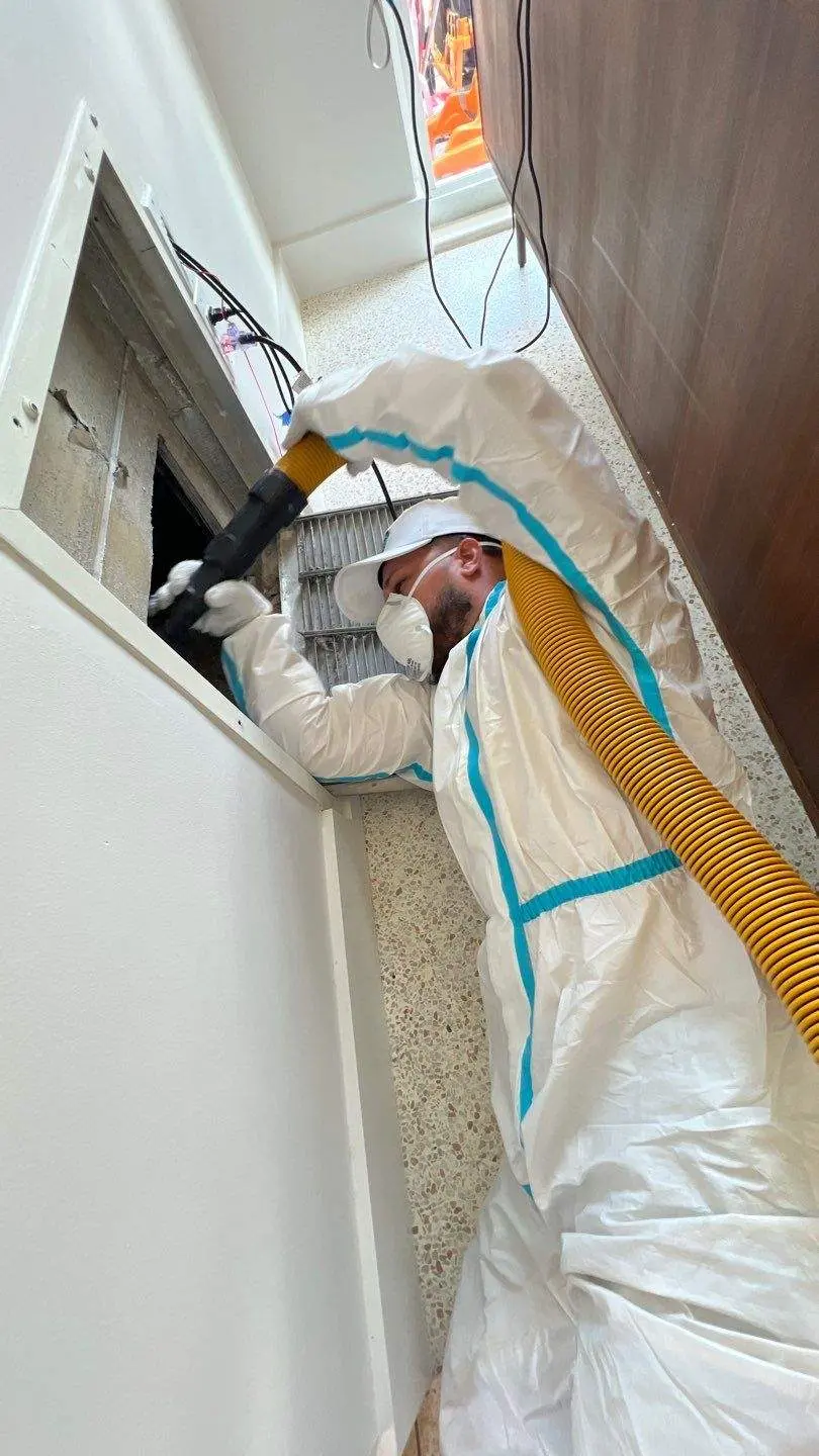 FixMold restoration crew equipment used for home drying and mold prevention