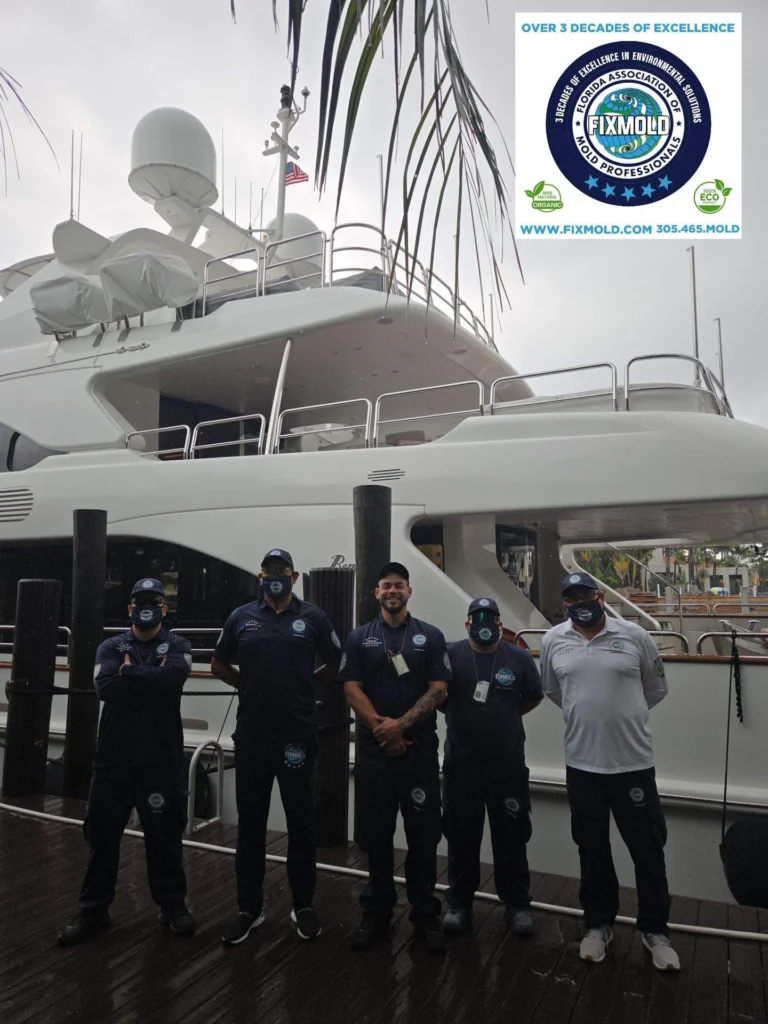 yacht mold remediation