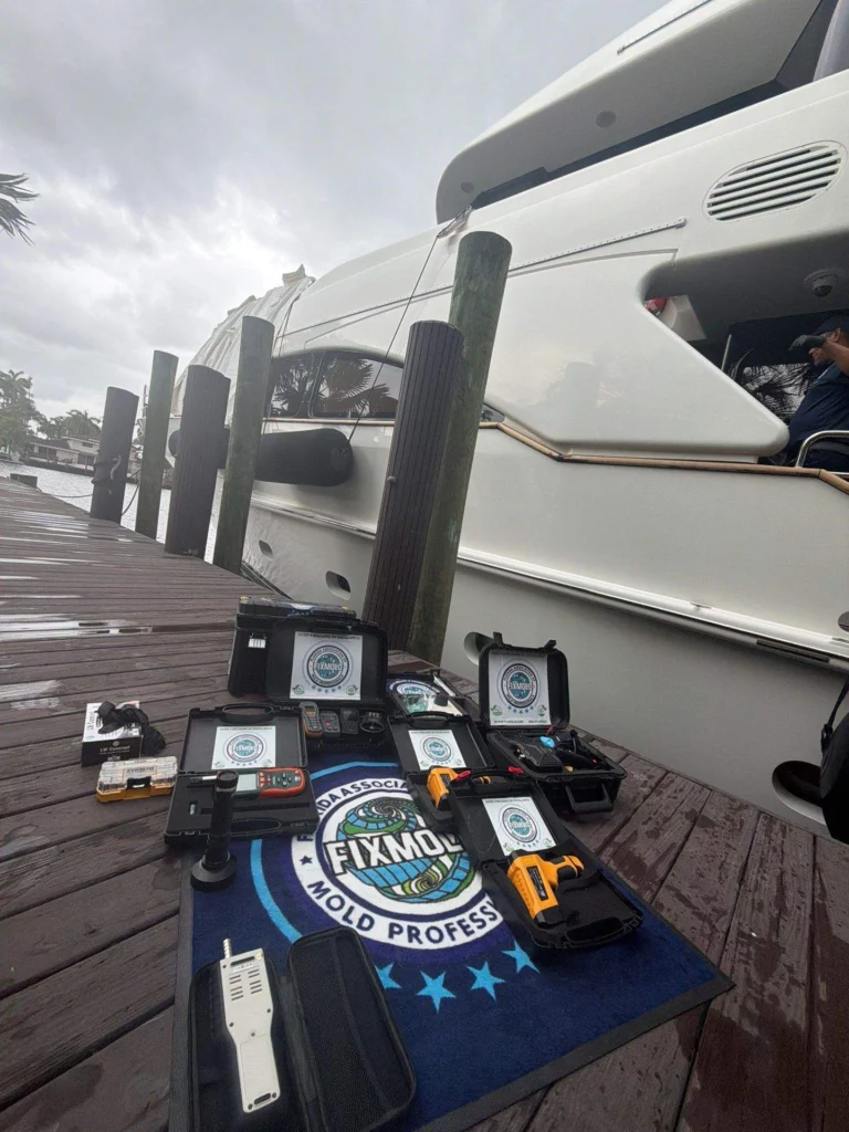 yacht mold remediation