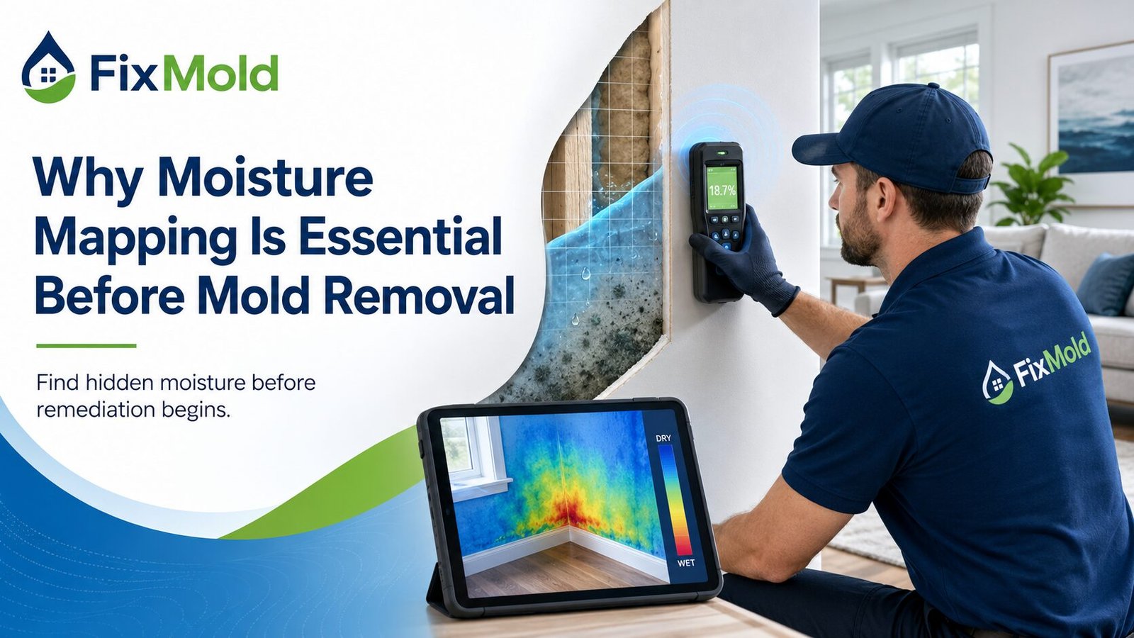 Why Moisture Mapping Is Essential Before Mold Removal