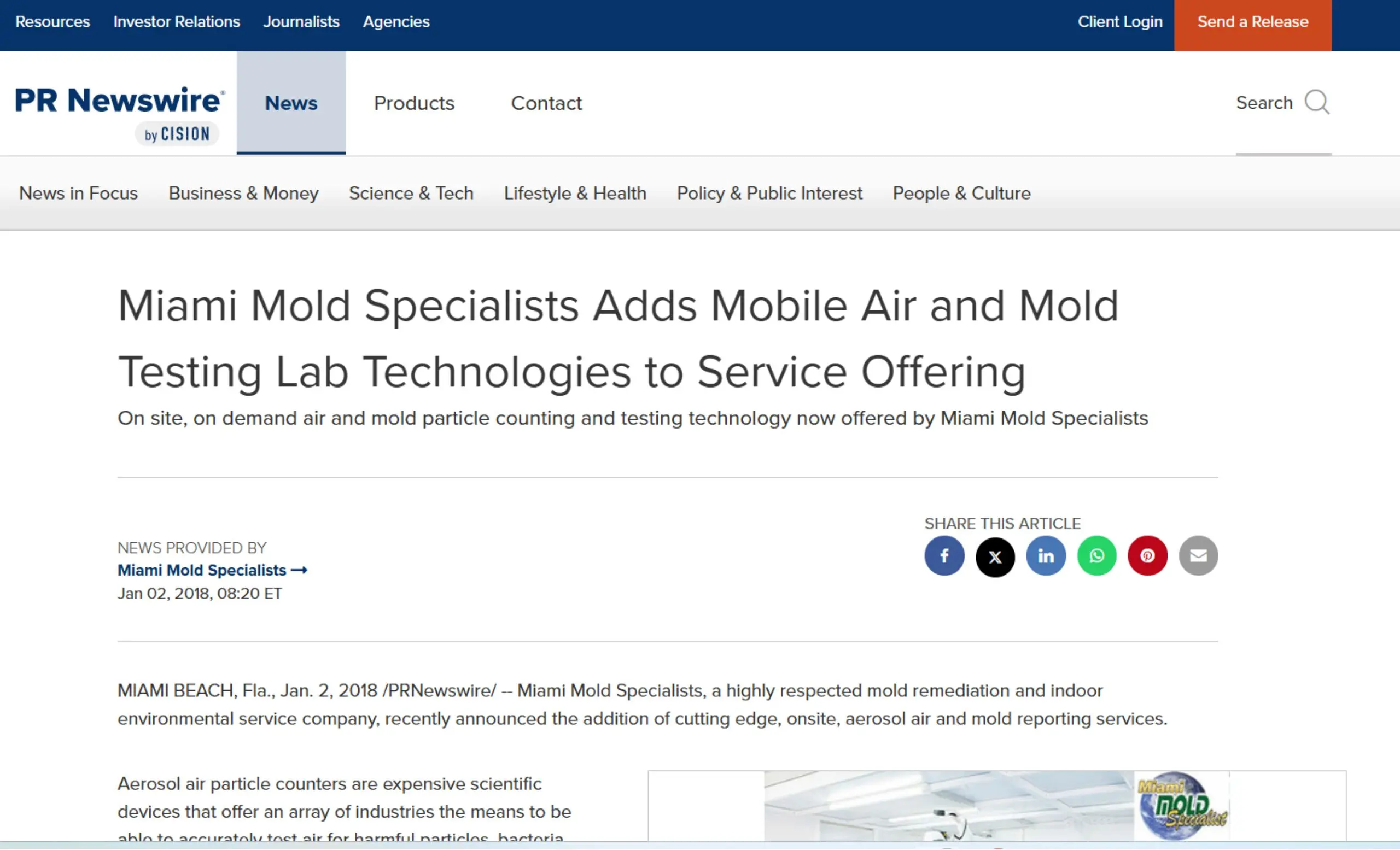 Expand Florida Mold Removal