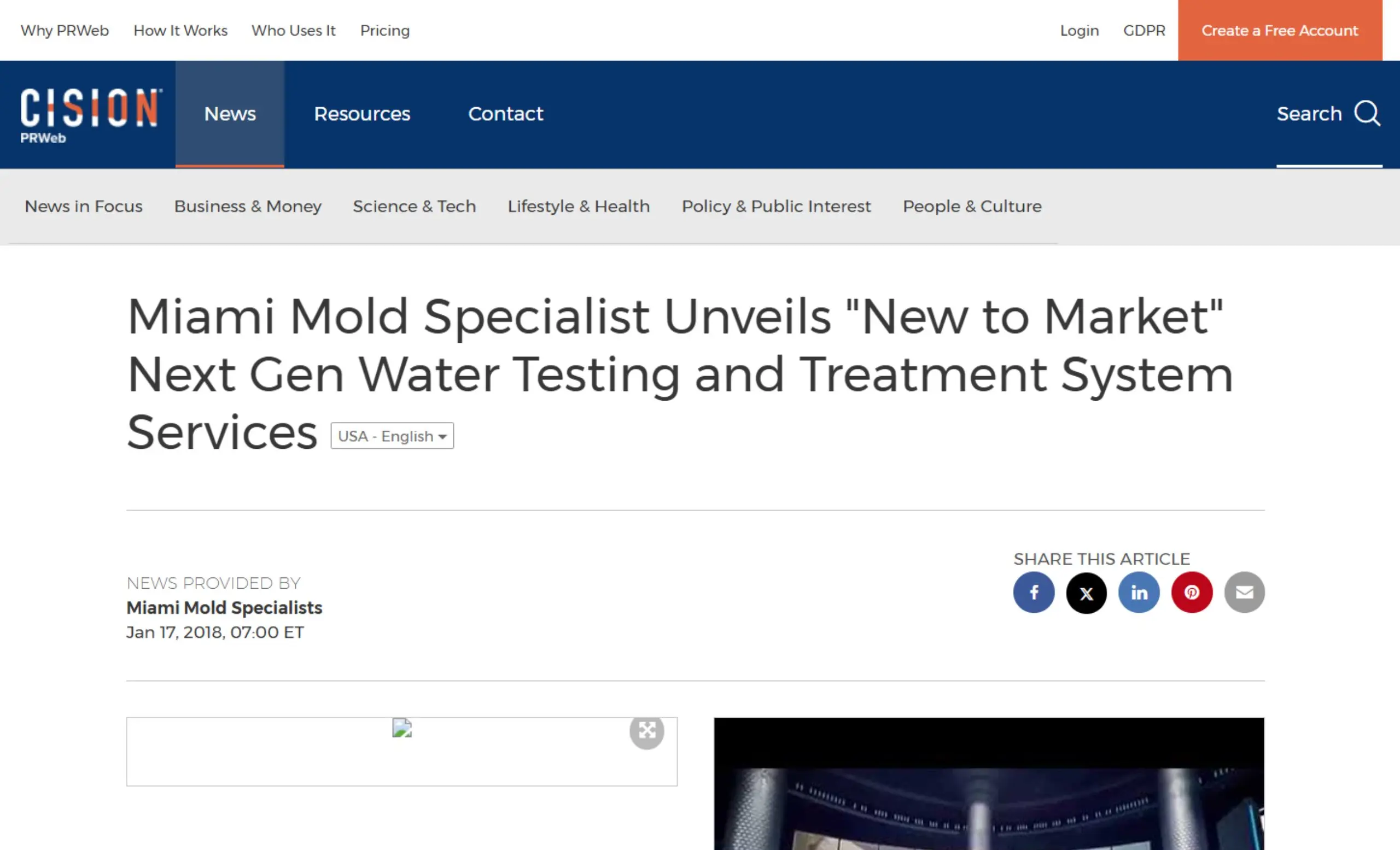 Treatment System Services