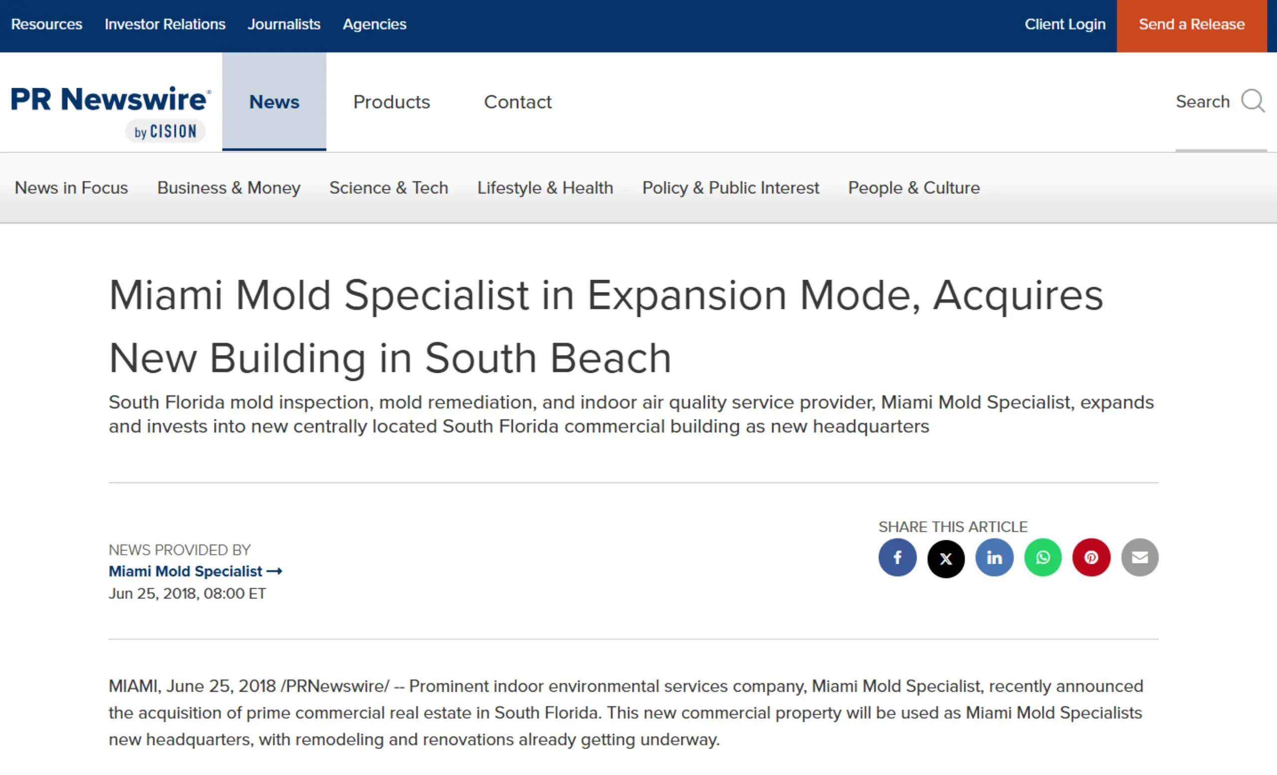 Mold Removal Industries