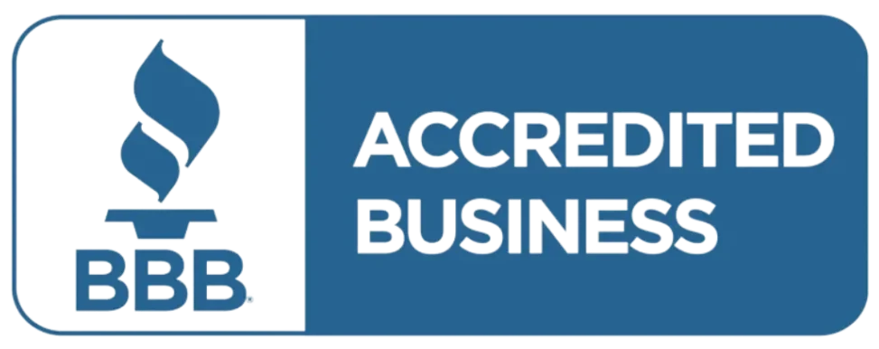A+ Rating Accredited Business BBB