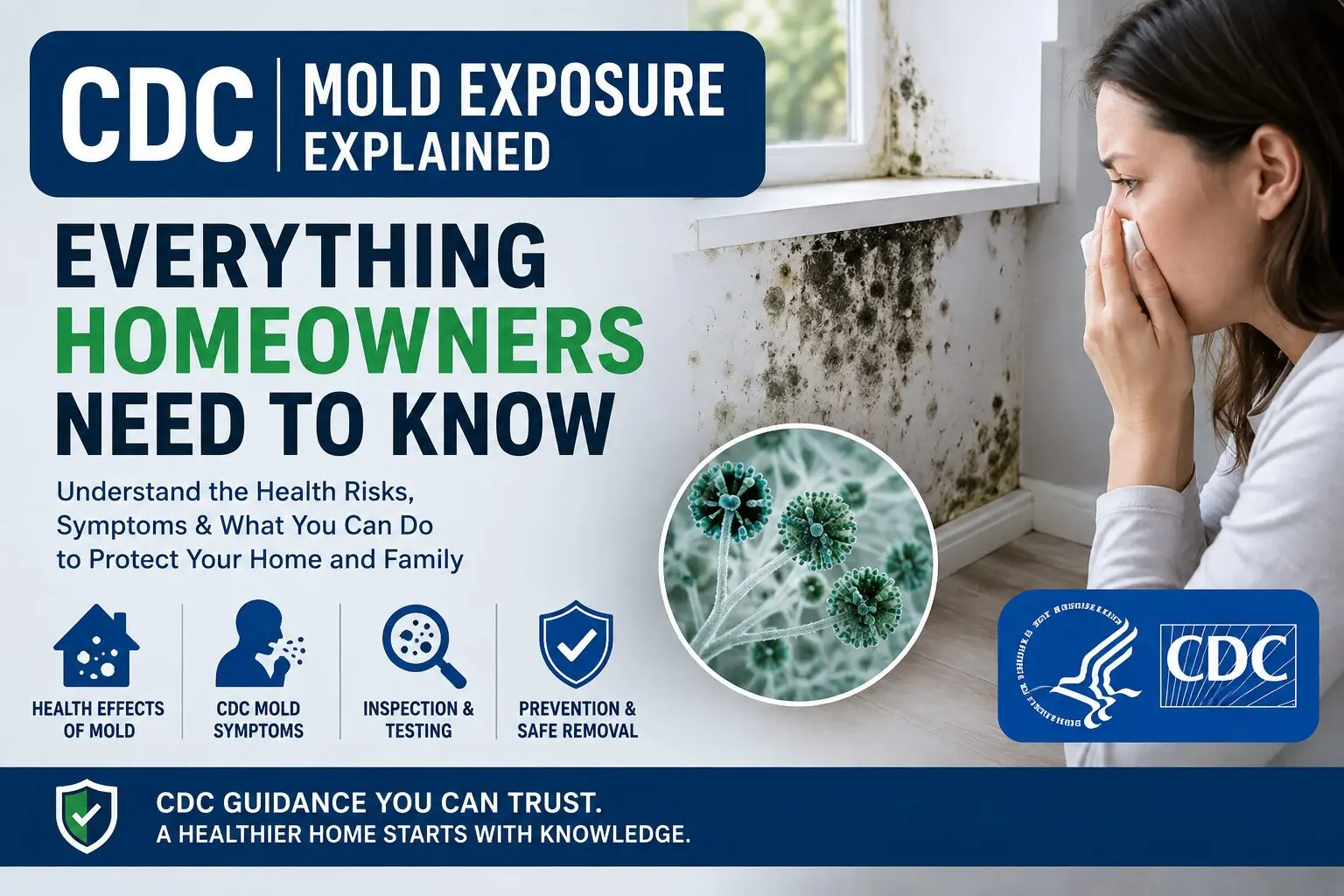 CDC Mold Exposure Explained