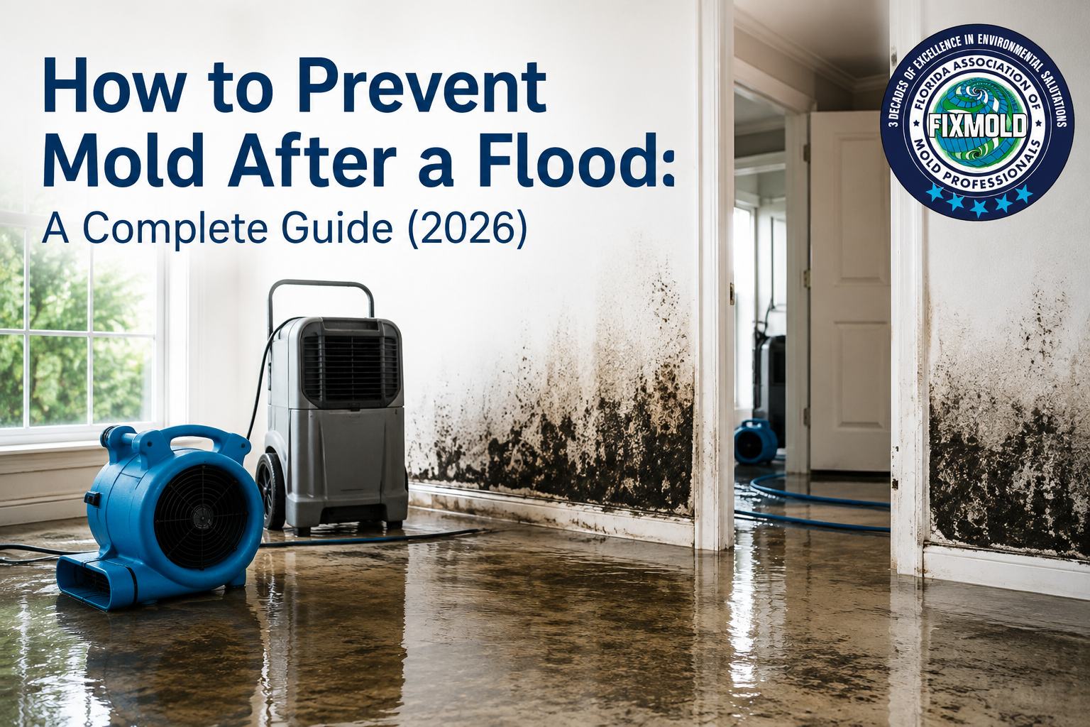 How to Prevent Mold After a Flood