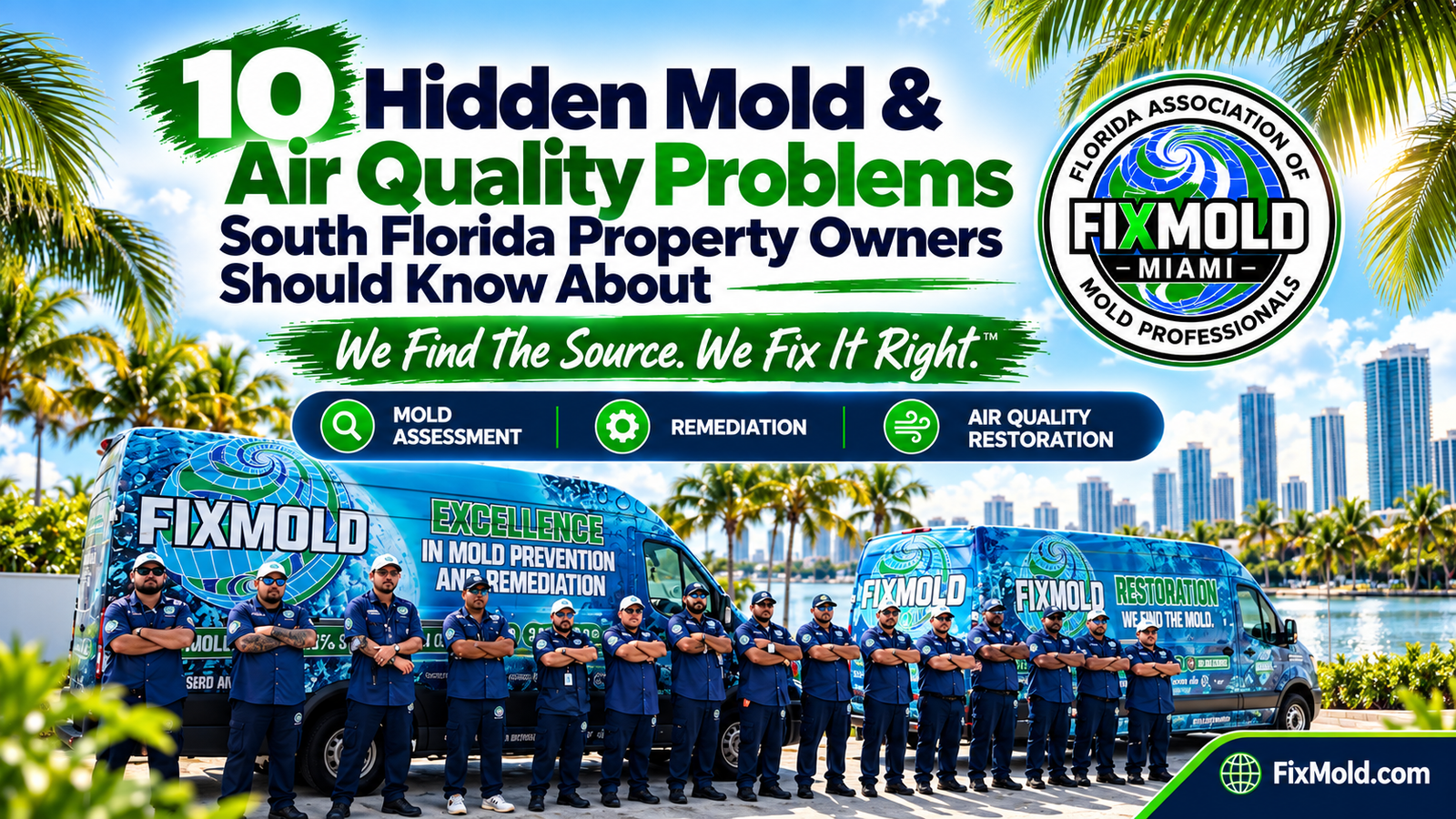 β FixMold Miami