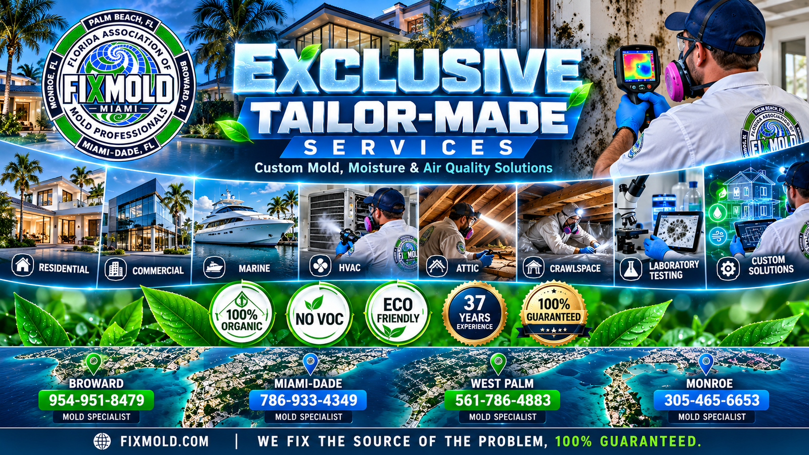 β FixMold Miami