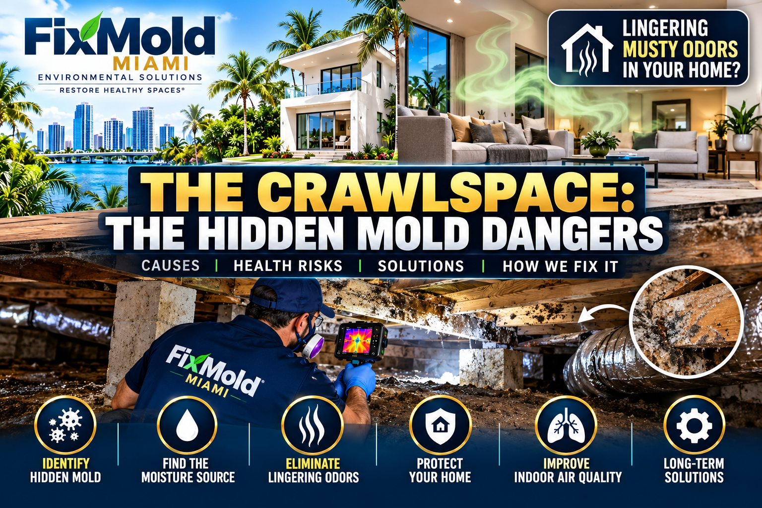 Lingering Odors_ Hidden Crawlspace Mold β FixMold Miami