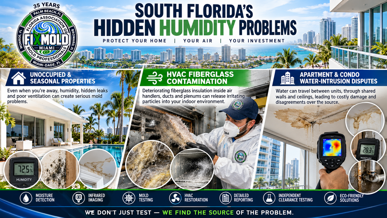 South Floridas Hidden Humidity Problems 1 β FixMold Miami