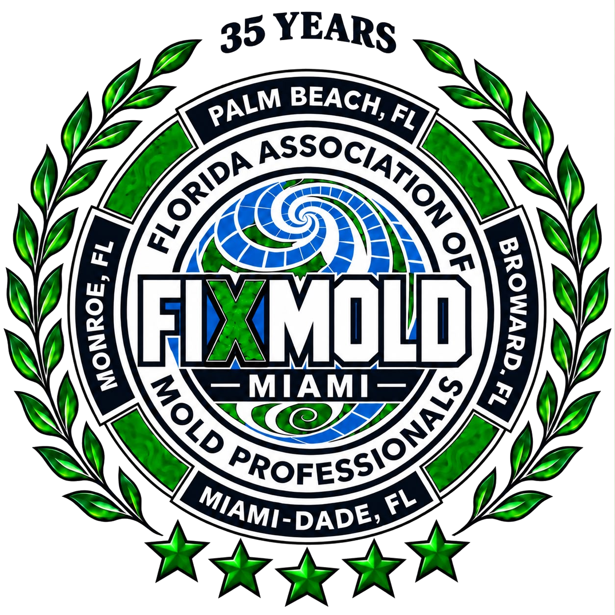 Florida Association of Mold Professionals badge