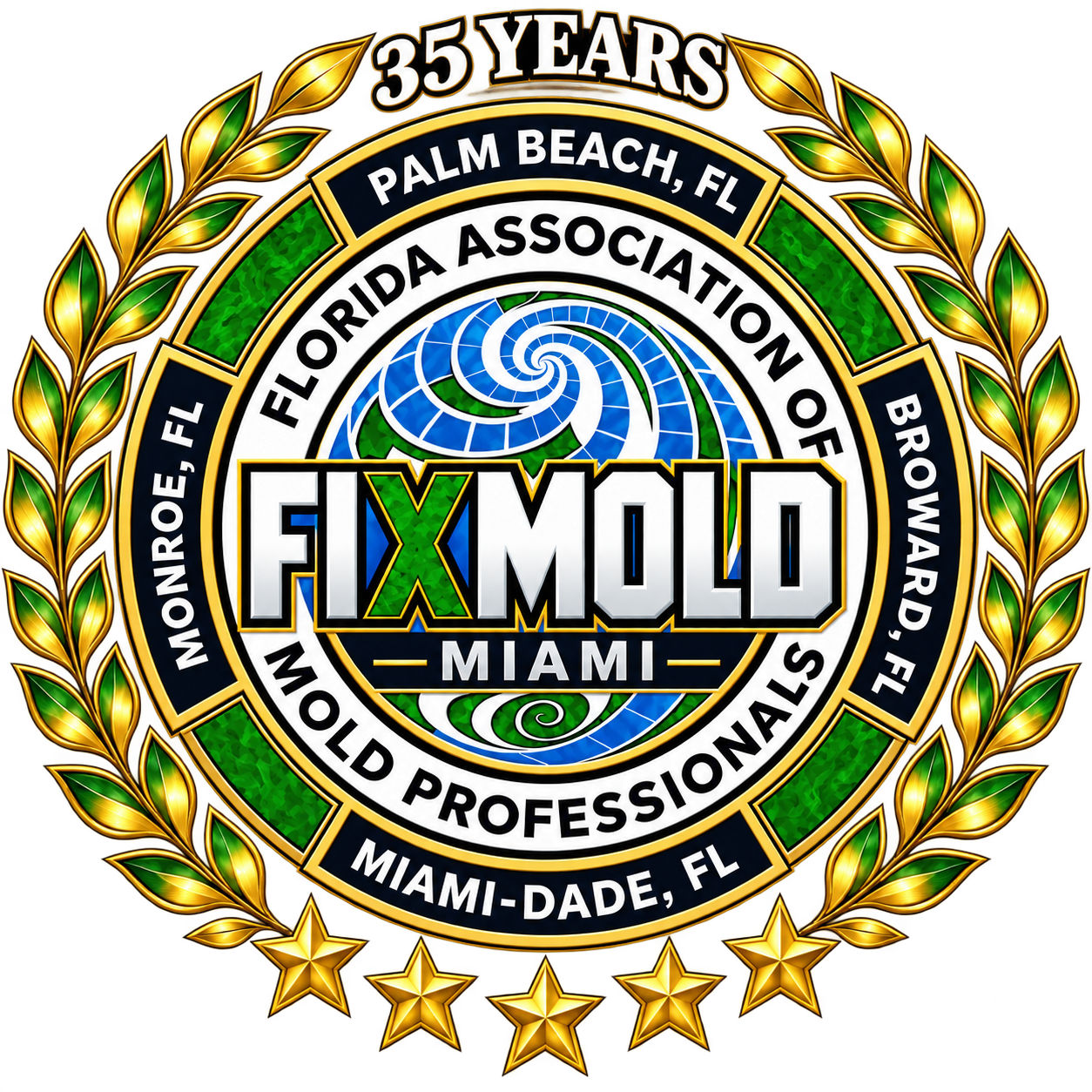 Florida Association of Mold Professionals badge