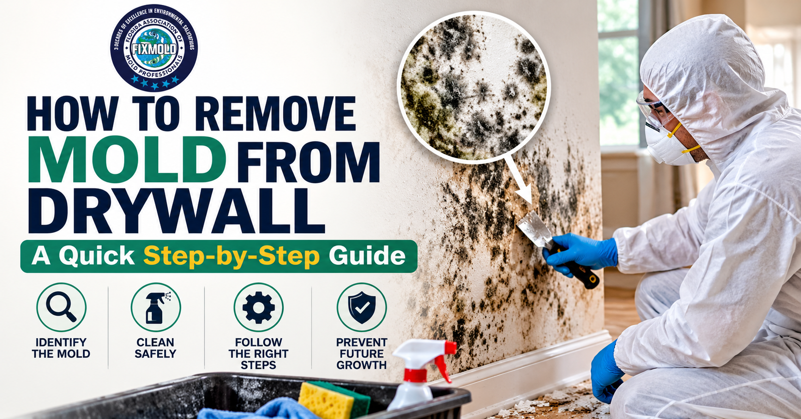how to remove mold from drywall β FixMold Miami how to remove mold from drywall