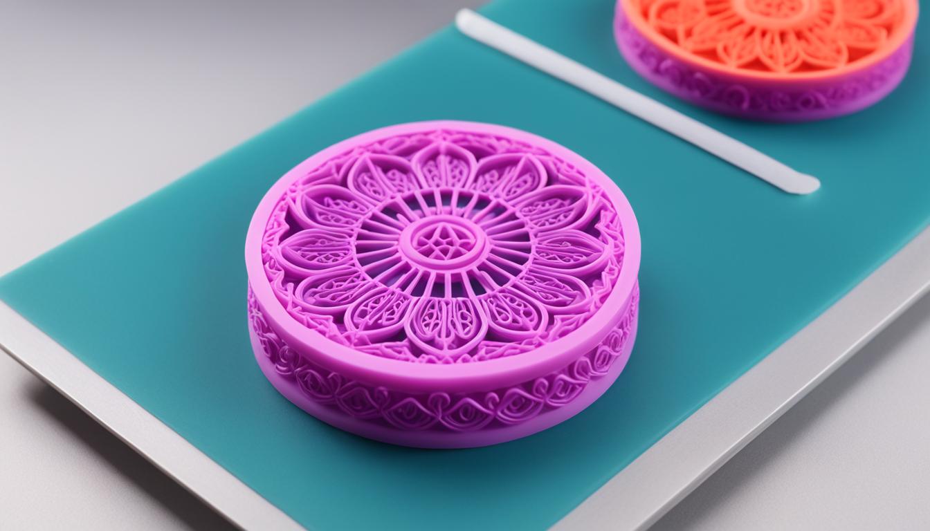 3d print silicone mold