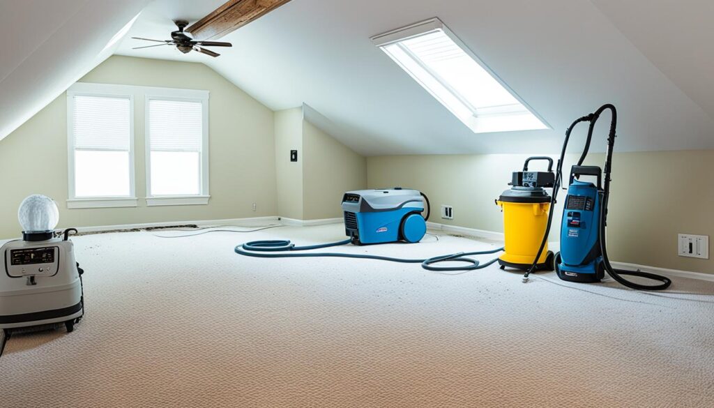 Additional Expenses of Attic Mold Cleanup