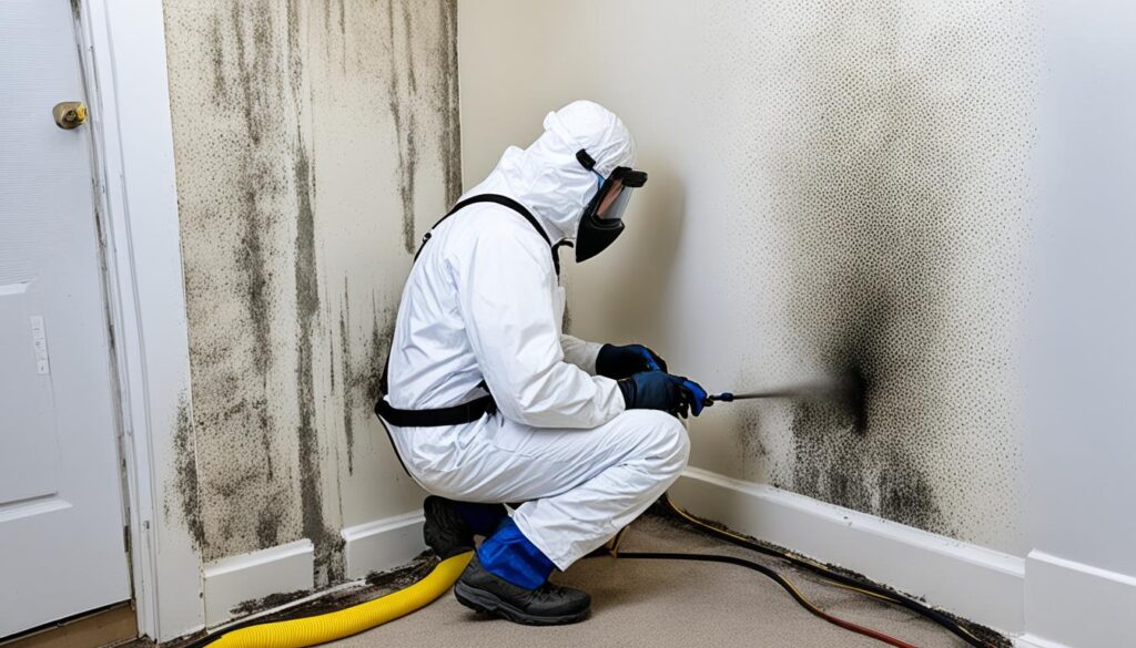 Advanced mold remediation techniques