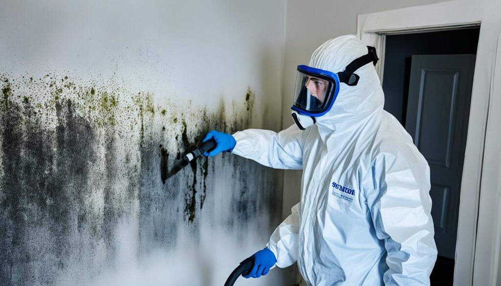 Affordable Mold Removal in Mount Holly