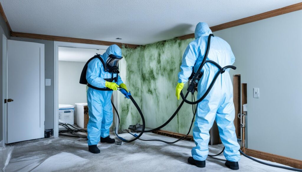 Affordable mold remediation services in Charlotte