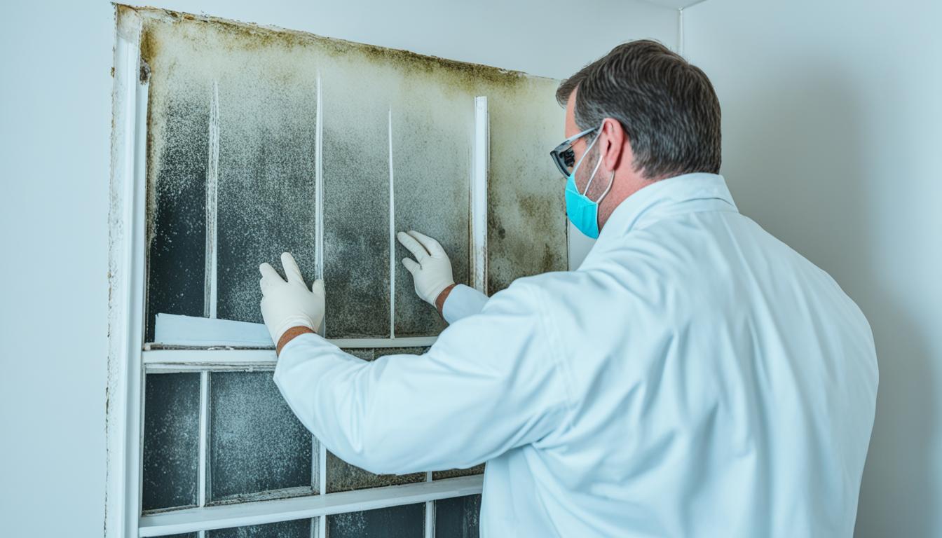 After mold remediation, can I charge the landlord for loss